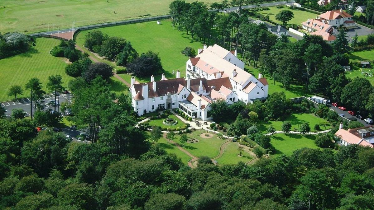 Lochgreen House Hotel & Spa Loans Esterno foto