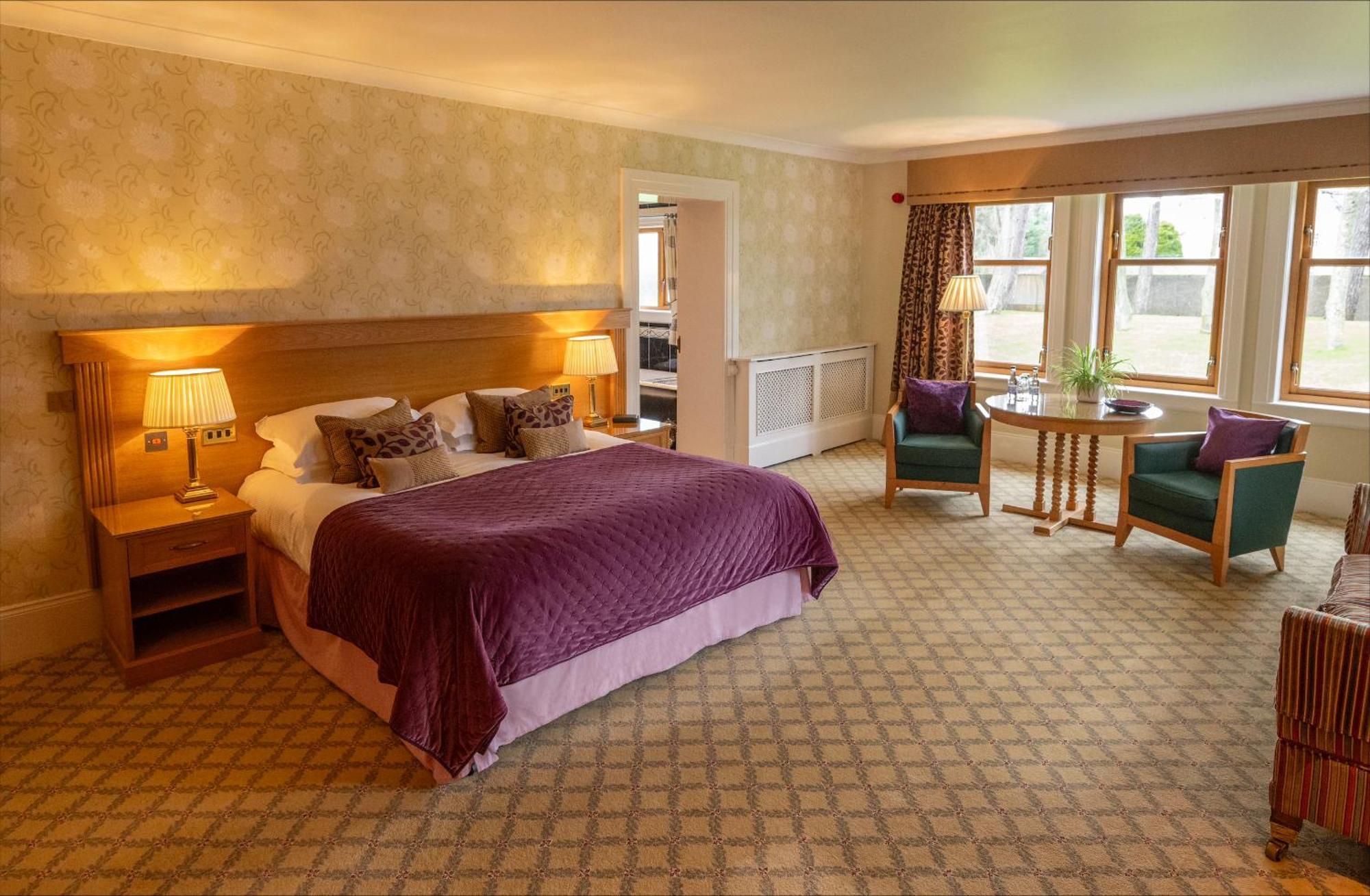 Lochgreen House Hotel & Spa Loans Esterno foto